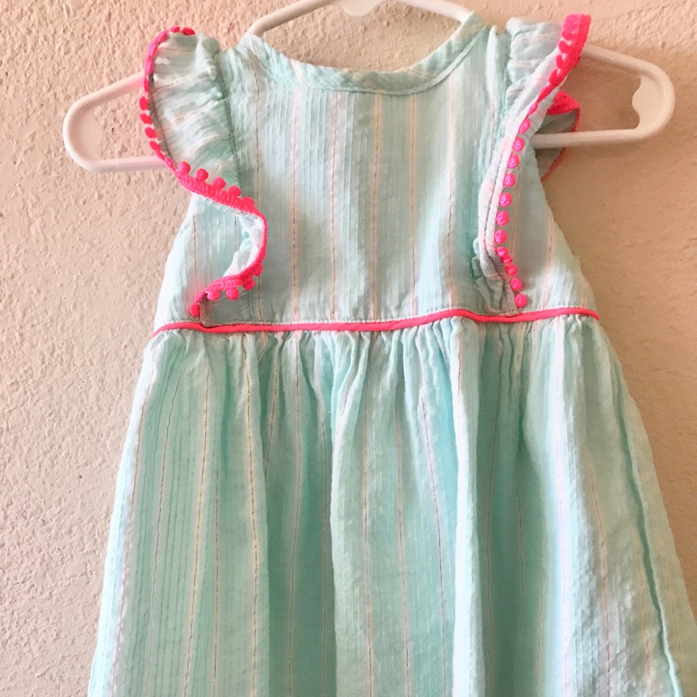 Girls Boho Dress